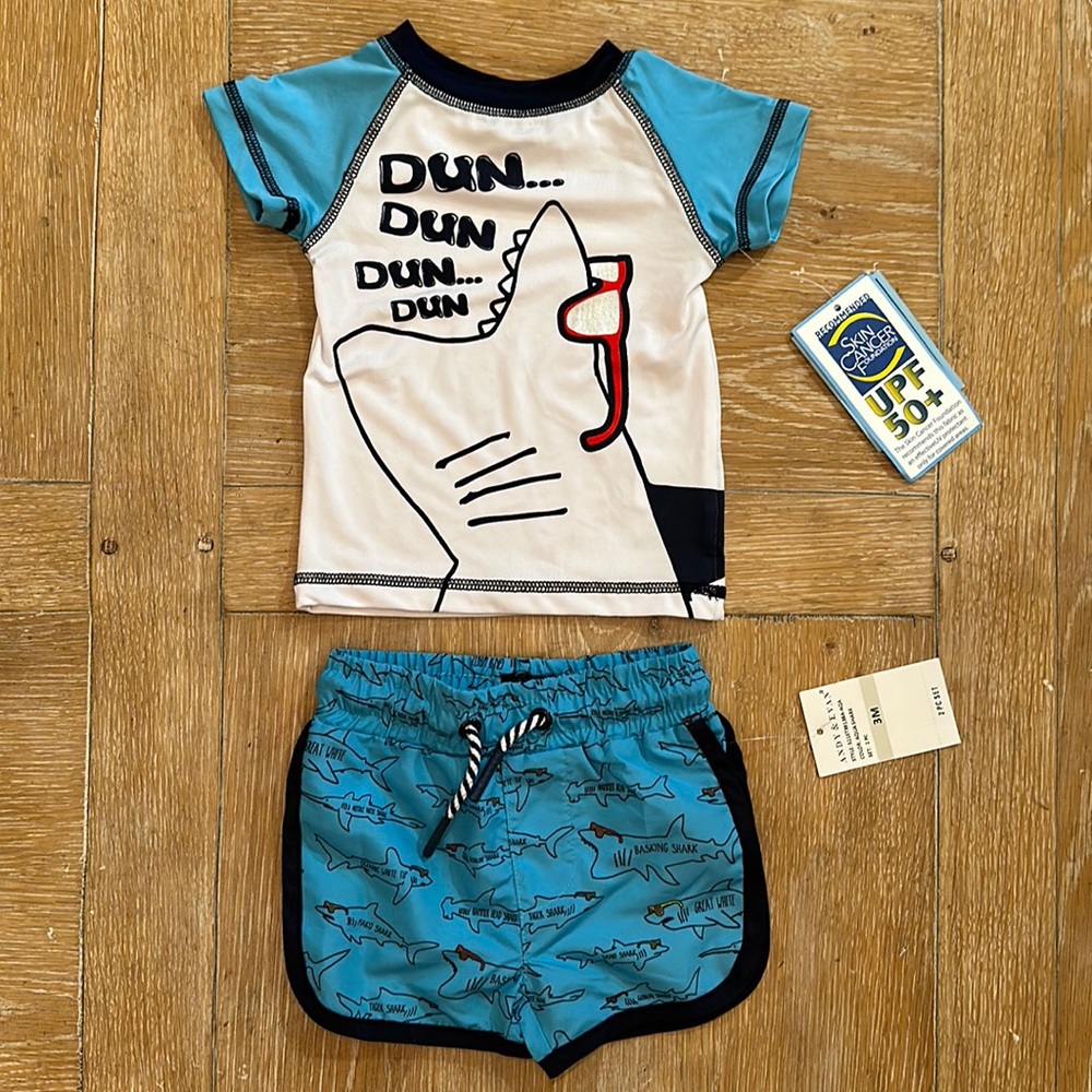 Andy & Evan Rashguard Set - Picture 2 of 8